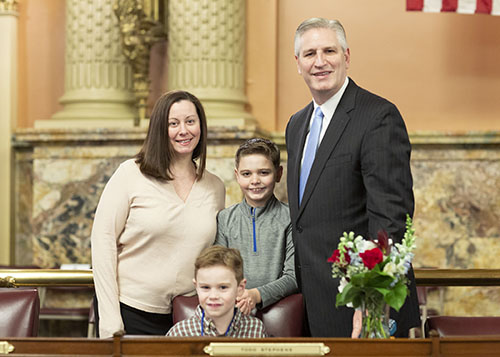Stephens Sworn in for the House for 2020-21 Term